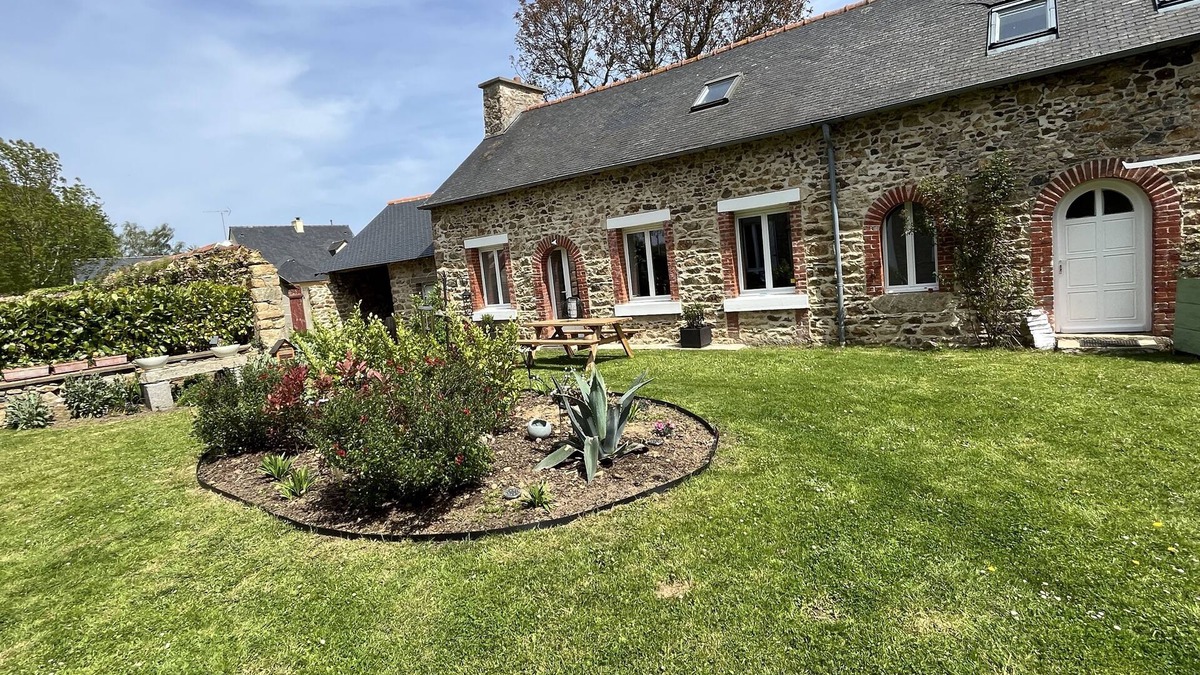 Gommenec'h House | Ker Joseph : Longère Bretonne Rénovée