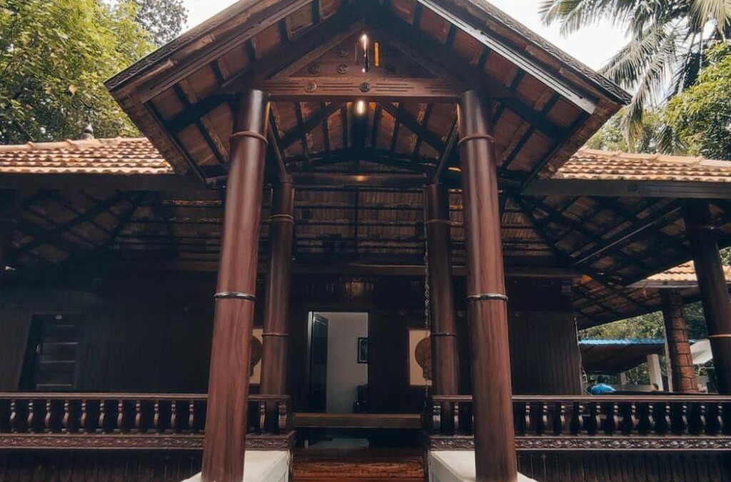 Poovar Villa | Kerala Heritage Home (Periya Veedu)