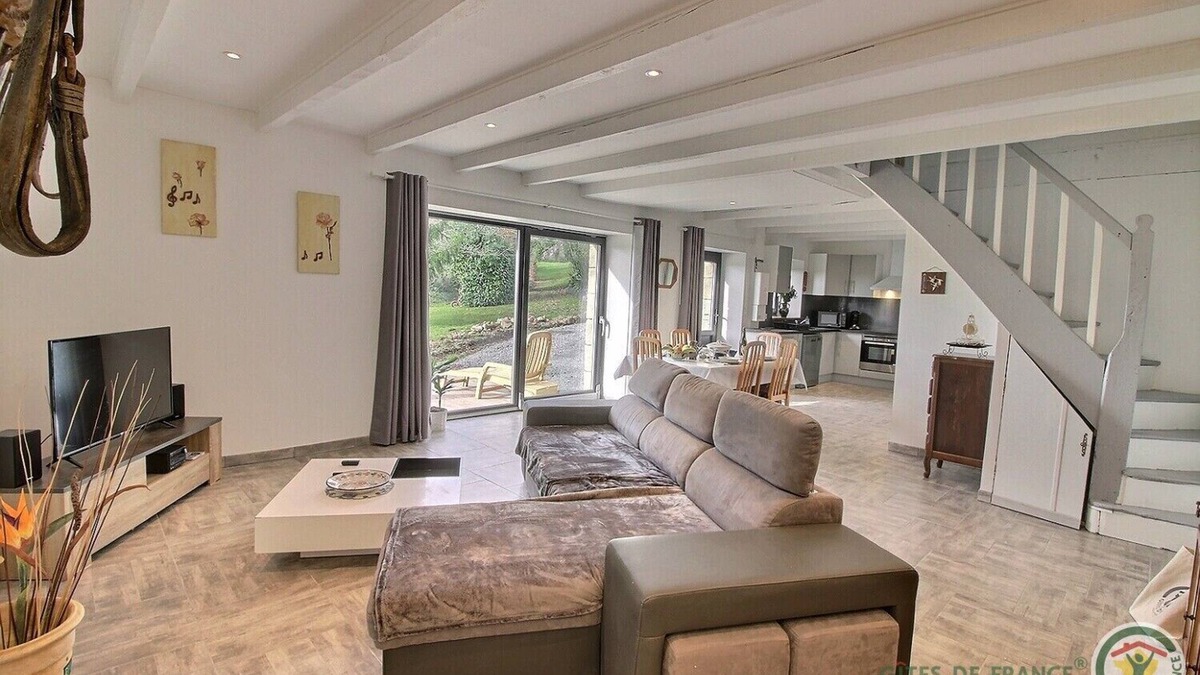 Plusquellec House | Kerannou - Plusquellec
