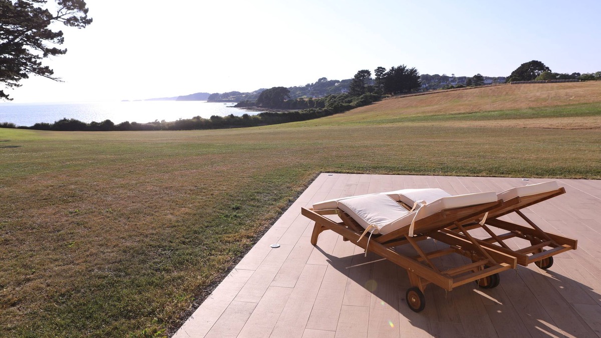 Hopital-Camfrout Villa | Keravice, the sea in the countryside