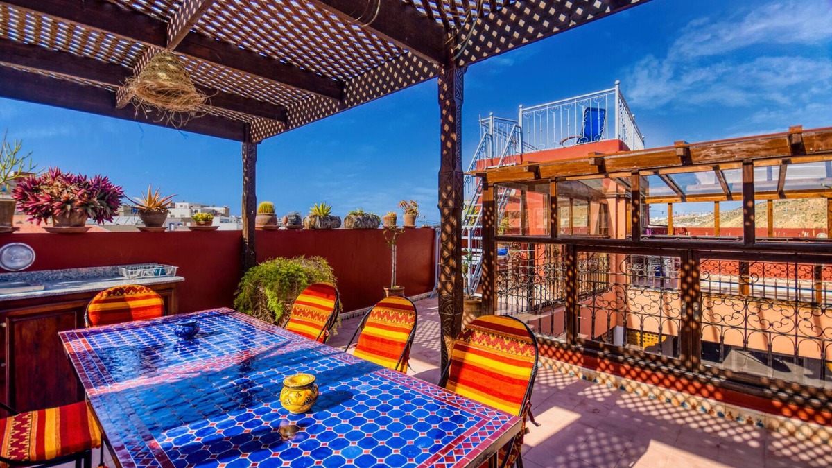 Tamrhakht Villa | Keriad - Magnifique Riad - Rooftop - 8 Px