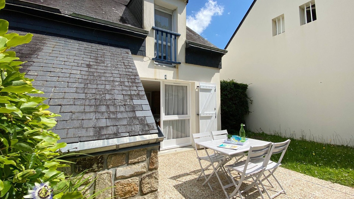 Saint-Philibert Ski Chalet | KERNEVEST - Jardin, Tennis, Plage 600m - DT185