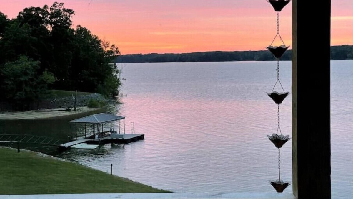 Merifield Acres House | Kerr Contentment Kerr Lake/Buggs Island waterfront, an amazing view