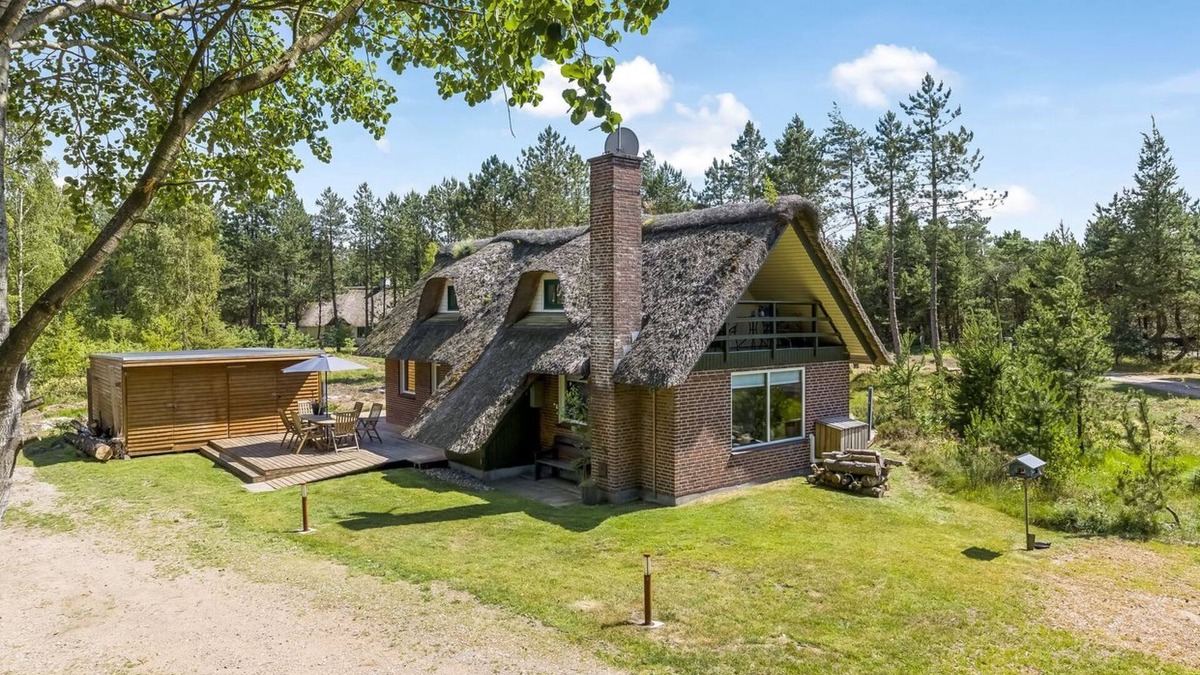 Kongsmark House | "Kersta" - 3.3km from the sea by Interhome