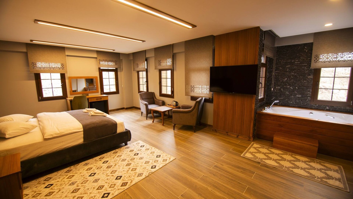 Ayder Yaylasi Bed & Breakfast | Kervansaray Deluxe Hotel