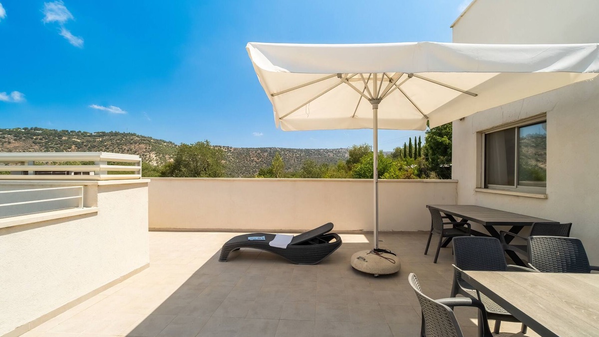 Eilon Apartment | Keshet Eilon Galilee Views Suite