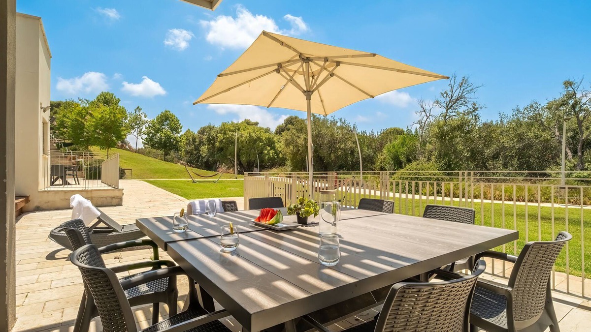 Eilon Villa | Keshet Eilon Peaceful Garden Villa