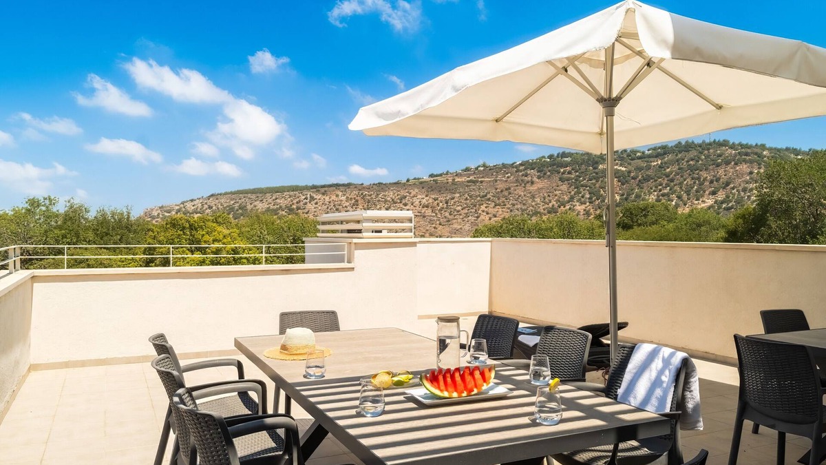 Eilon Apartment | Keshet Eilon Peaceful Views Suite