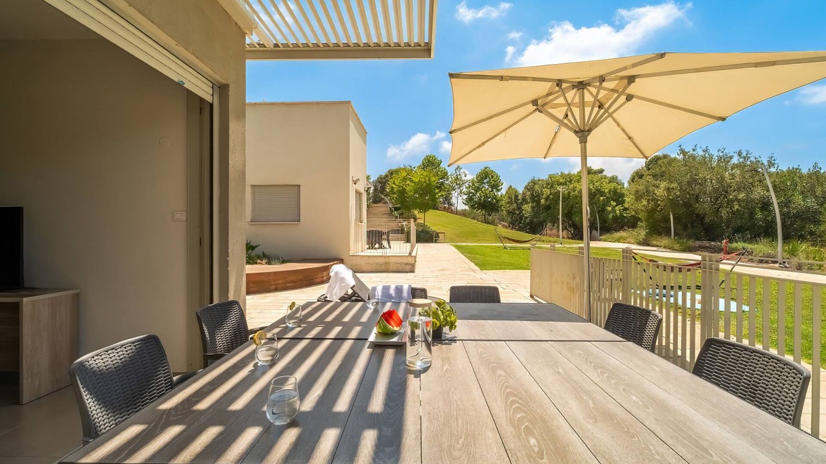 Eilon Villa | Keshet Eilon Serene Garden Villa