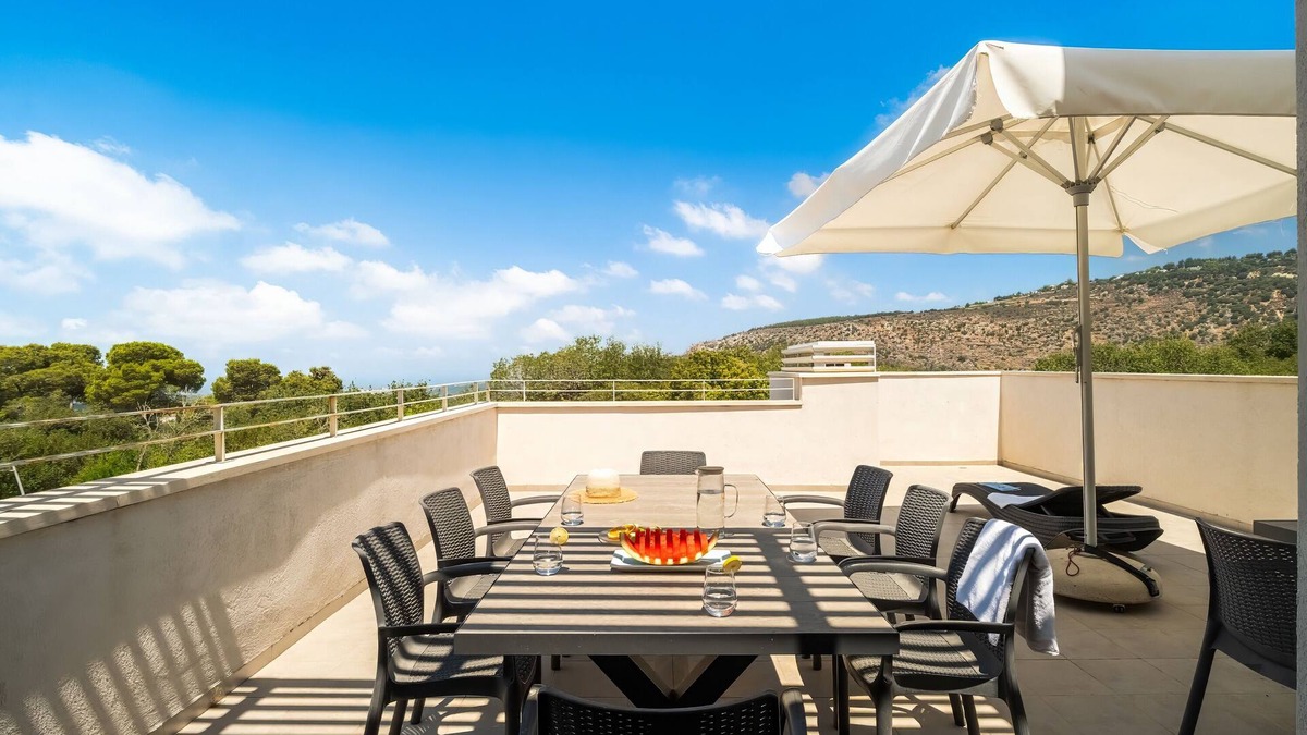 Eilon Apartment | Keshet Eilon Serene Views Suite