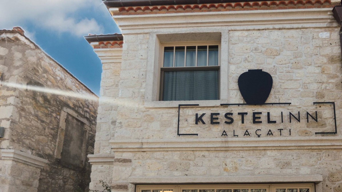 Hacımemis House | KestelINN Alaçatı, An Artful Stay in Nature