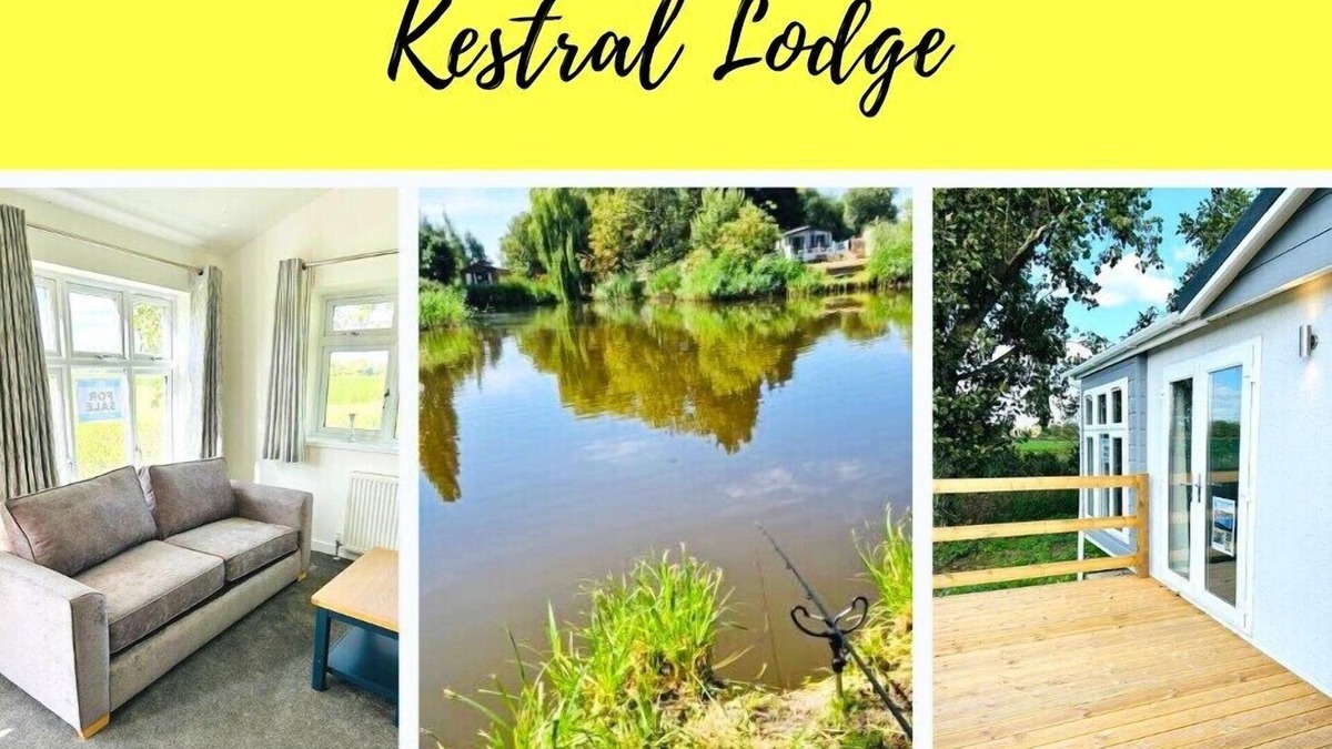 Welney House | Kestral Fishing Lodge - Sleeps 2