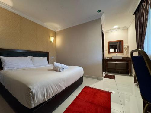 Parit Raja House | Kesuma Villa Parit Raja