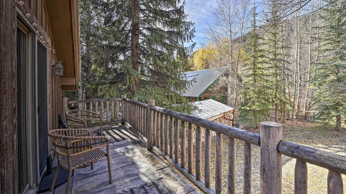 Ketchum Cottage | Ketchum Couple's Retreat: 1 Mi to Sun Valley!
