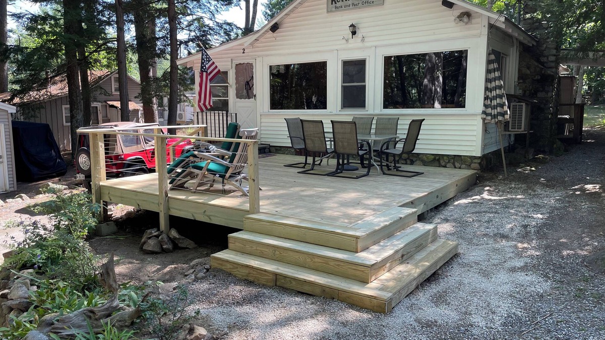 South Casco Cottage | Kettle Cove in Sebago Lake, Maine