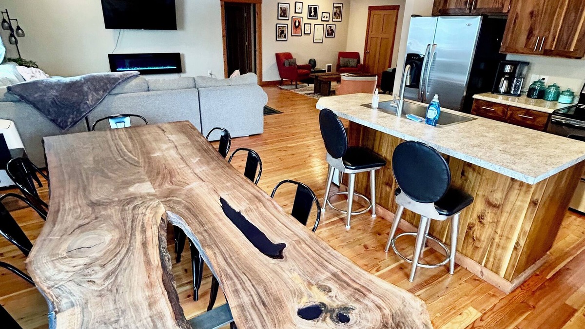 Bonner-West Riverside House | KettleHouse amphitheater,custom woodwork throughout,near rivers retreat,Missoula