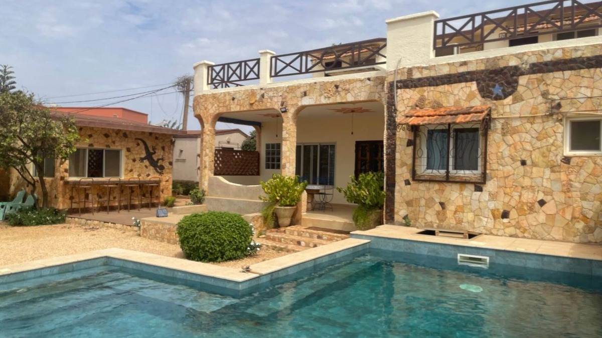Toubab Dialao Villa | Keur Bou rafet 4 rooms sea view