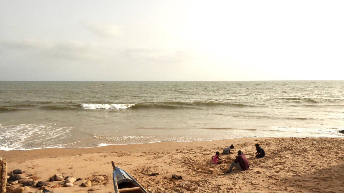 Popenguine House | Keur Ricou, cabano duo, on the beach