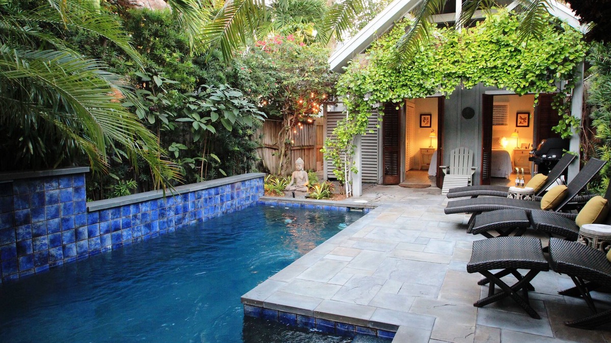 Old Town House | Key West Oasis, Seperate Cottage, Very Private Pool and Back Yard