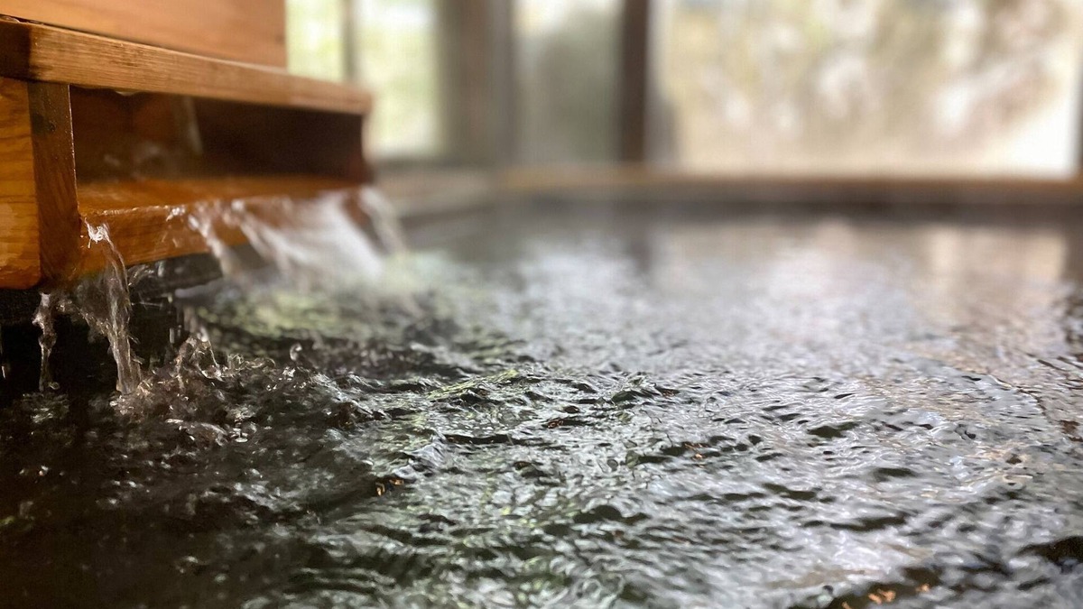 Beppu Hotel | Keyaki no Ma 10tatami Japanesestyle room front room natural hot spring indoor bath /Beppu Ōita