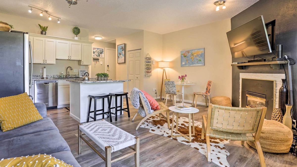 Summit Cove Condo | Keystone Condo w/Patio & Mountain Views!
