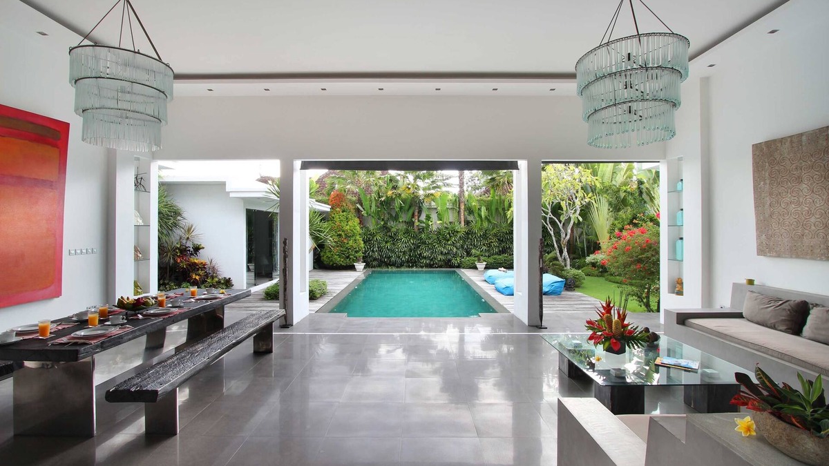 Sunset Road Villa | KF4 · Central Seminyak 10mn walk Oberoi villa