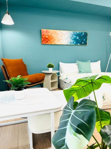 Tainan City Centre House | KFT Guesthouse-預定後聯繫匯款再保留 台南可包棟民宿 依入住人數 床位數開放房型配置計價 非開放全部房型 可接受再訂房