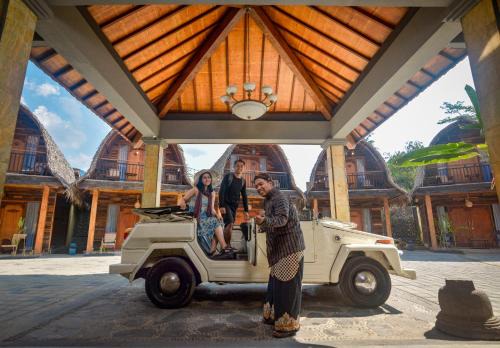 Borobudur Hotel | Khanaya Hotel Borobudur