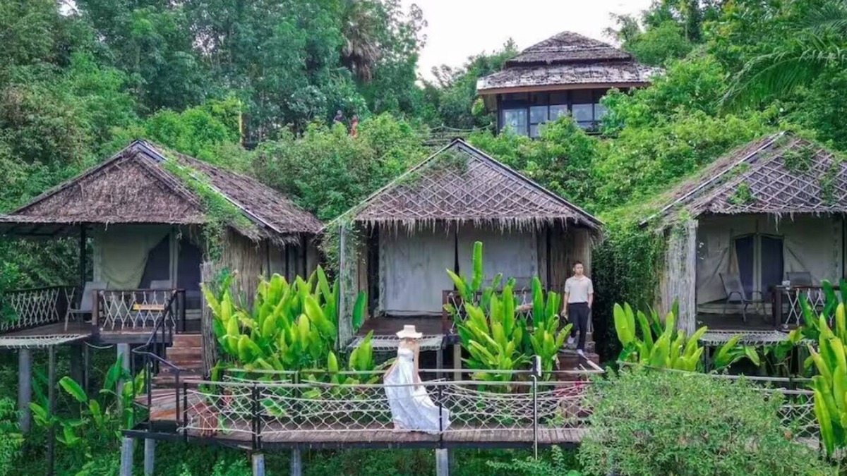 Khlong Sok Resort | Khaosok Boutique Camps - Sunset View 3/Breakfast included