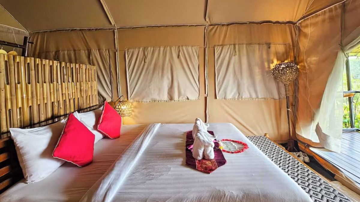 Khlong Sok Resort | Khaosok Boutique Camps - Exotic Top View Double 5/Breakfast included