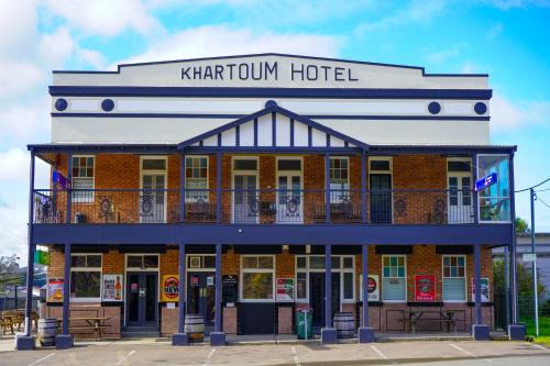 Kitchener Hotel | Khartoum Hotel