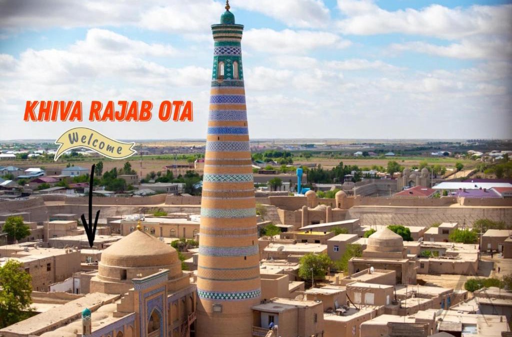 Itchan Kala House | Khiva Rajab Ota