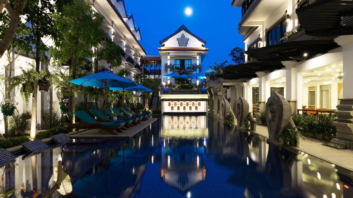 Siem Reap Hotel | Khmer Mansion Residence