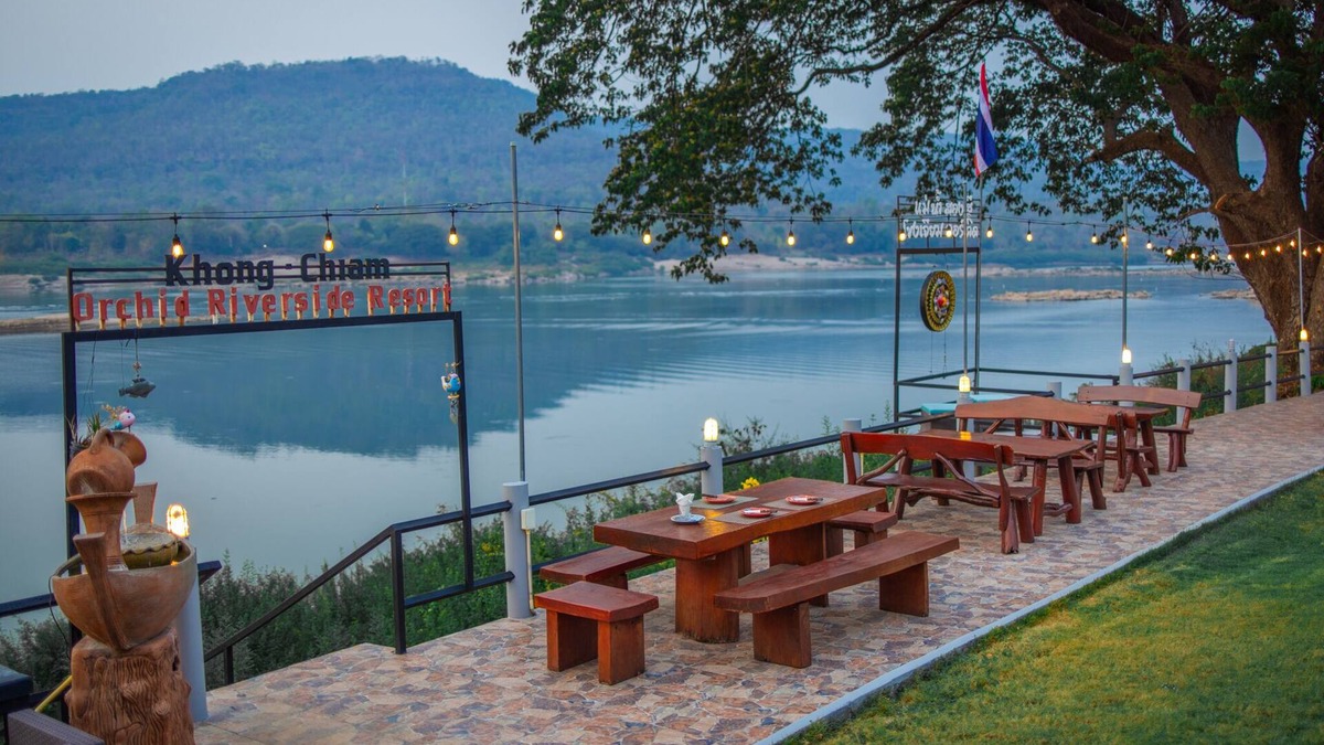 Khong Chiam Hotel | Khong Chiam Orchid Riverside Resort