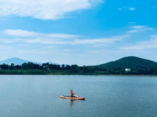 Ba Vi Ski Chalet | Khu Sinh Thái Ba Vì Eco Camping - Nhà Sàn
