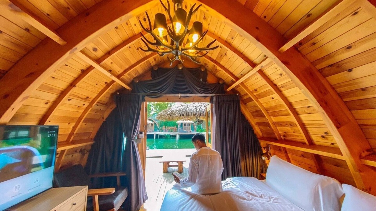 Damnoen Saduak Hotel | Khum Damnoen Resort