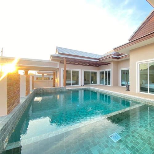 Pranburi Villa | Khunnapat Pool Villa Pranburi