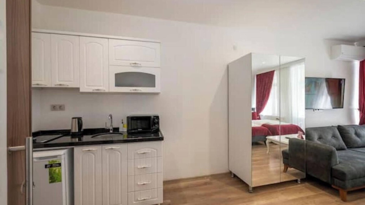 Gumussuyu Mahallesi Apartment | KİNG SUİTE DİAMANTE LUXURY