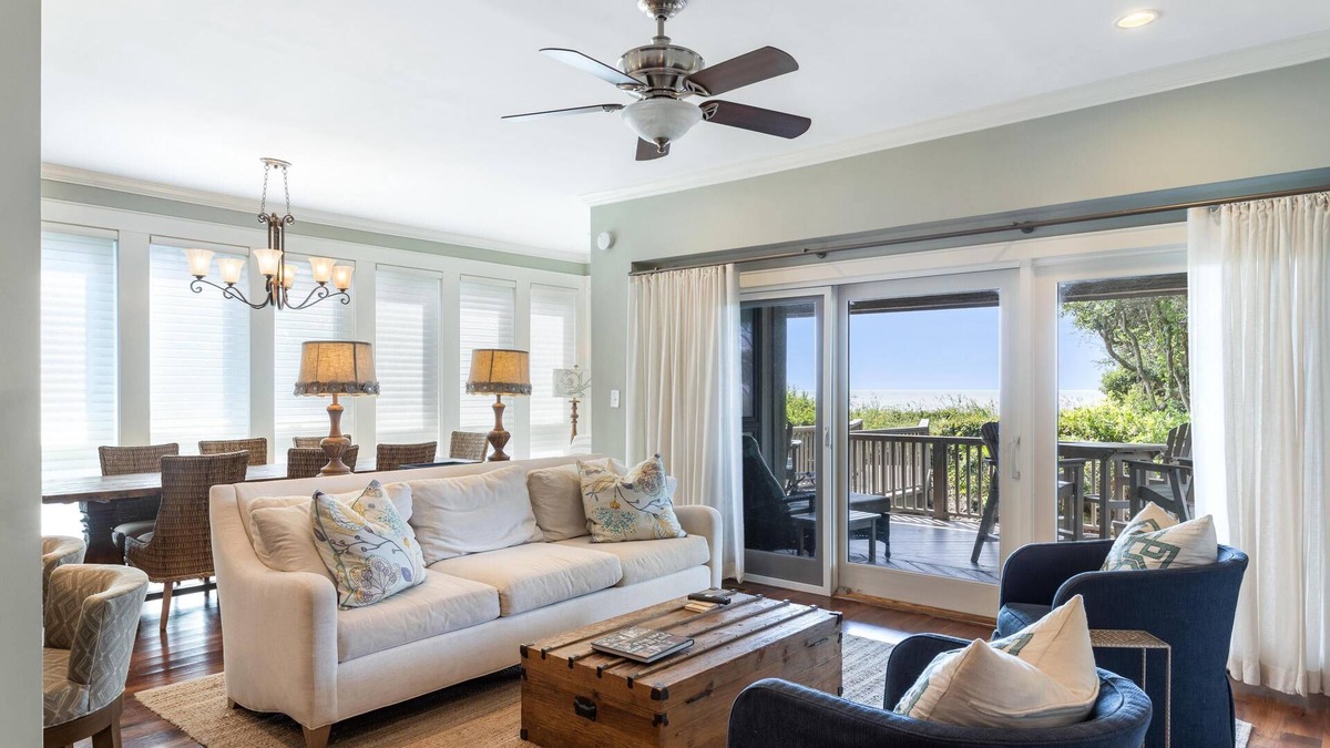 West Beach Village Villa | Kiawah Exclusives | 3554 Seascape Oceanfront