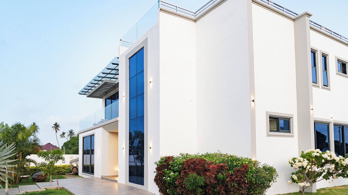 Dar es Salaam Villa | Kibada White Villa