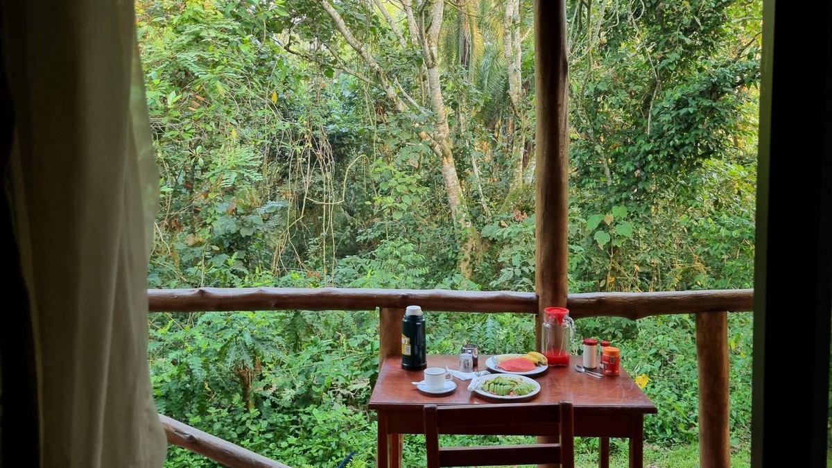 Kibale Cabin | Kibale River Camp