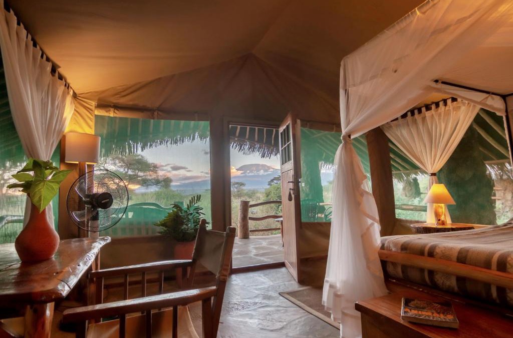 Amboseli Cabin | Kibo Safari Camp