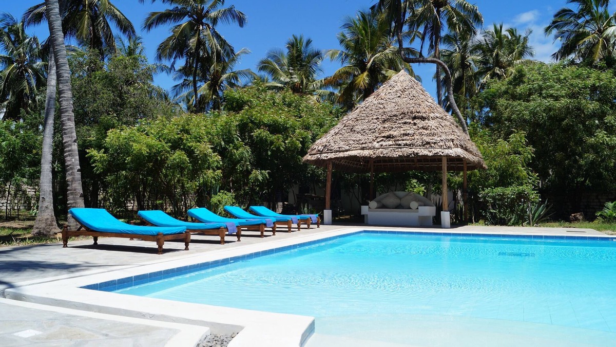 Watamu Villa | Kiboko Nyumba - Spacious Villa With Private Pool