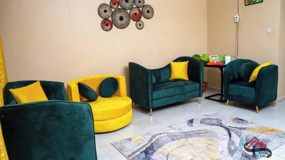 Lira House | Kica Home with AC bedrooms, Lira