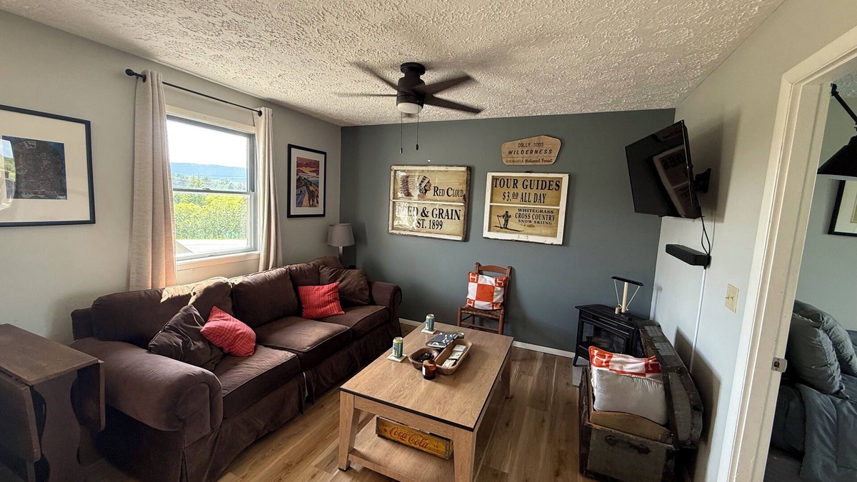 Davis Condo | Kick back and Get Cozy Overlooking Canaan Valley