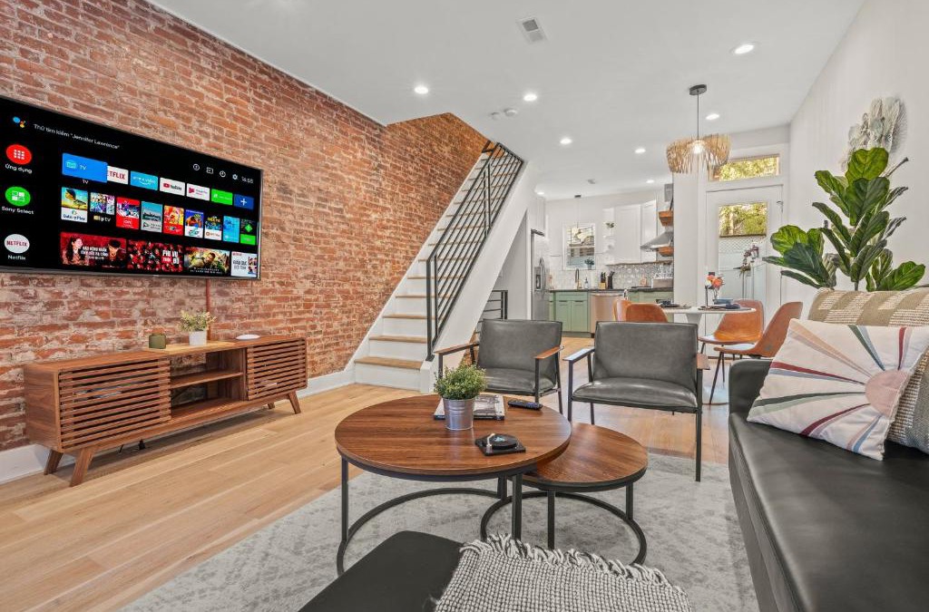 Fishtown House | Kid-Friendly Fishtown Family Retreat with Game Room