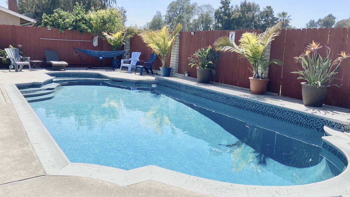Oceanside House | Kids Love Us! Legoland Home with A Pool