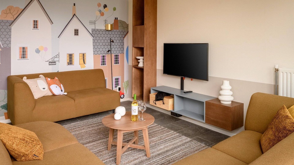 Maastricht Villa | Kids' Villa in Maastricht with Sauna & Bubble Bath