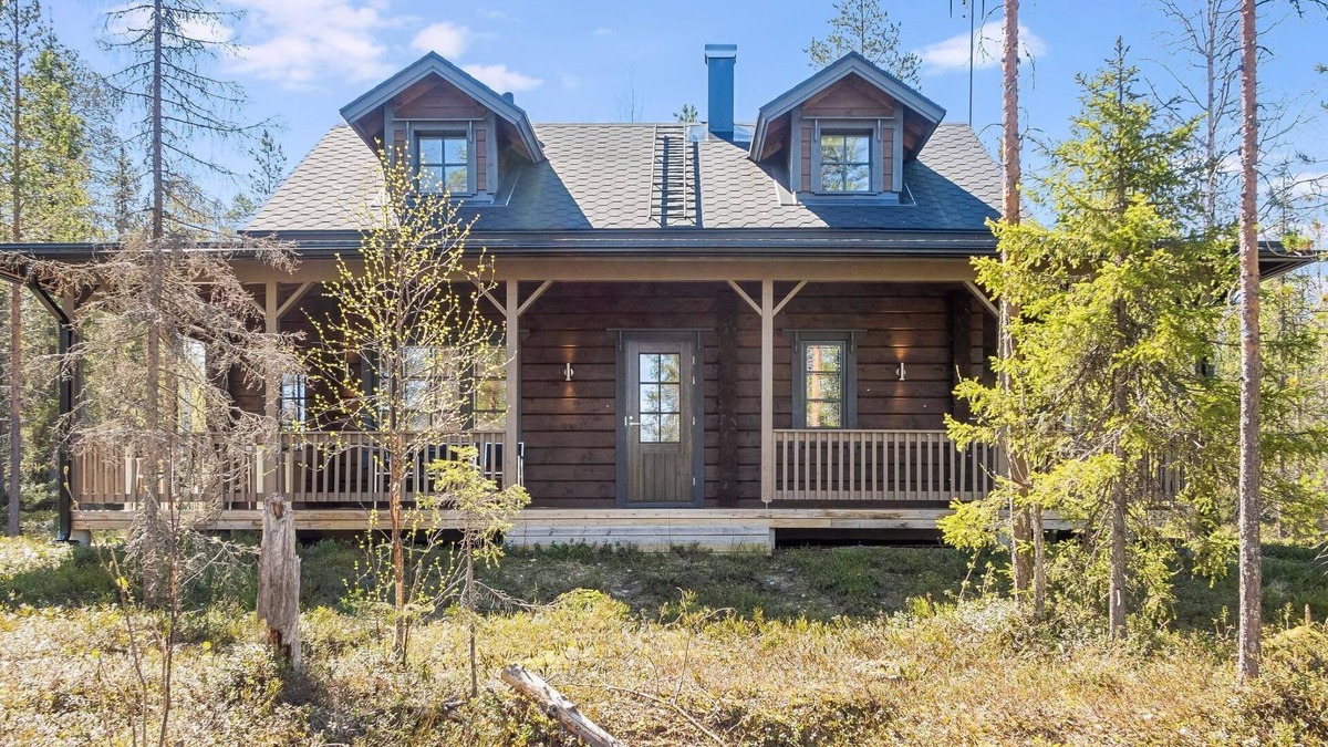 Kuusamo House | Kiehtäjän Lahti by Interhome