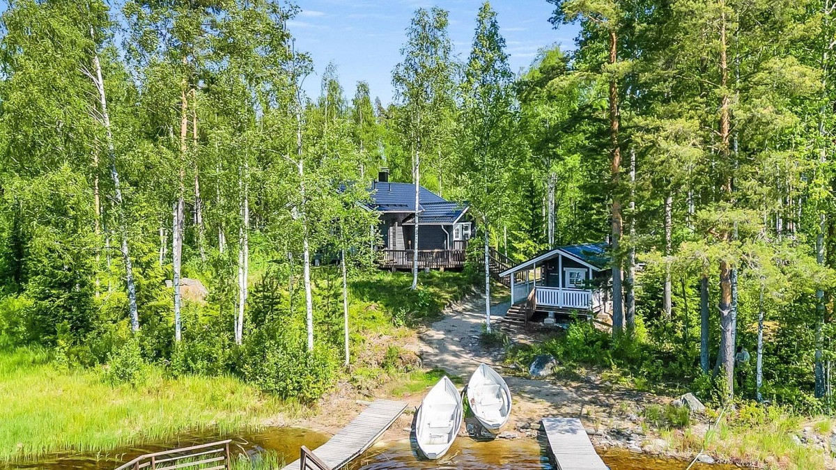 Enonkoski House | Kielokumpu by Interhome